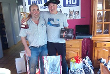 Iturralde y su grifón «Bolo» nuevos campeones de Bizkaia de perros de rastro