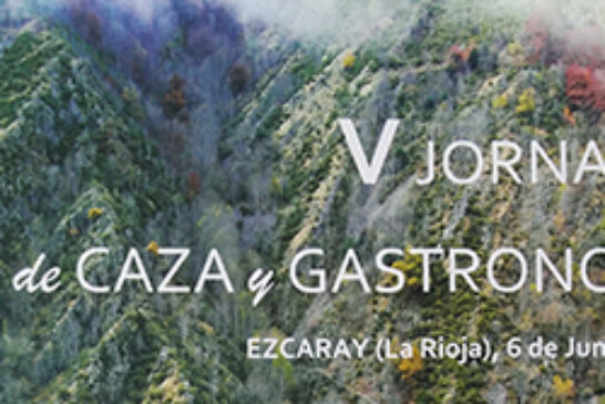 Jornadas de Caza y Gastronomía pasado mañana en Ezcaray
