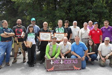 XVll campeonato de Bizkaia de recorridos de caza con arco