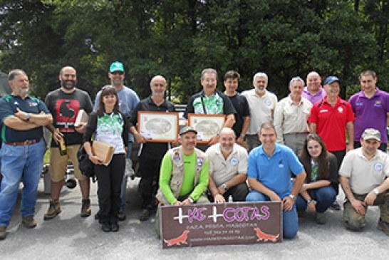 XVll campeonato de Bizkaia de recorridos de caza con arco