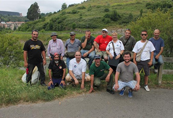 Javier Álvarez del Olmo vence en el campeonato de Bizkaia de agua dulce