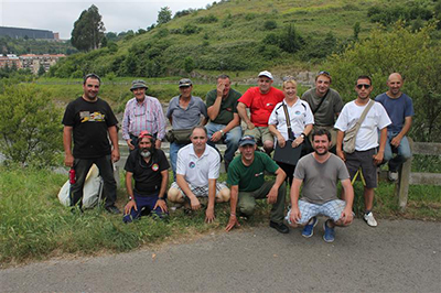 Javier Álvarez del Olmo vence en el campeonato de Bizkaia de agua dulce