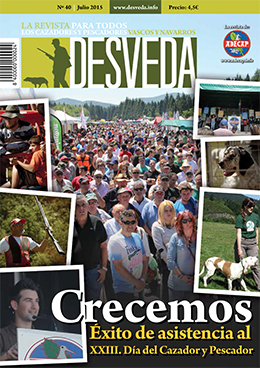 La revista Desveda de julio, centrada en una jornada para el recuerdo