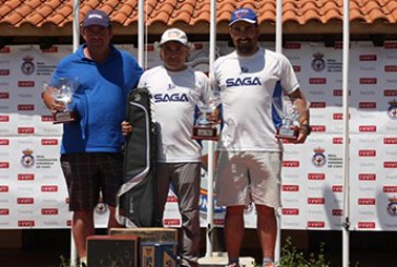 Los vascos Iñaki Ortiz, Adur Alustiza y Javier Ayarza suben al podio en el Campeonato de España de Recorridos de Caza