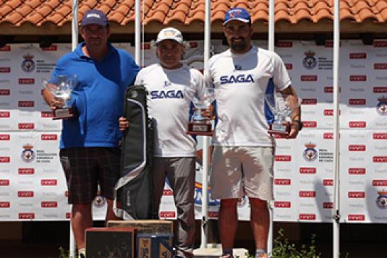 Los vascos Iñaki Ortiz, Adur Alustiza y Javier Ayarza suben al podio en el Campeonato de España de Recorridos de Caza