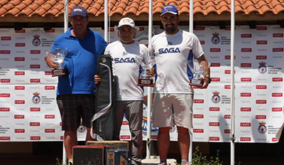 Los vascos Iñaki Ortiz, Adur Alustiza y Javier Ayarza suben al podio en el Campeonato de España de Recorridos de Caza