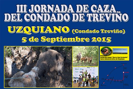 III Jornadas de Caza del Condado de Treviño