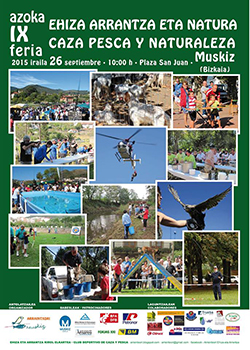 IX Feria de Caza, Pesca y Naturaleza de Muskiz