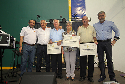 La Sociedad de Cazadores y Pescadores de Bardenas Reales de Navarra galardonada con el título de Bardenero Mayor 2015