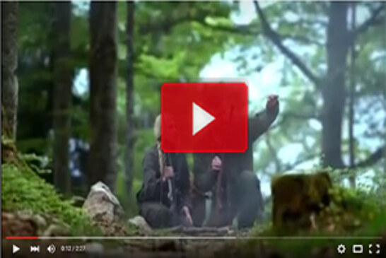 ¡Espectacular vídeo de caza!