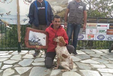 Xanon de Sosobal campeona de Europa en montaña