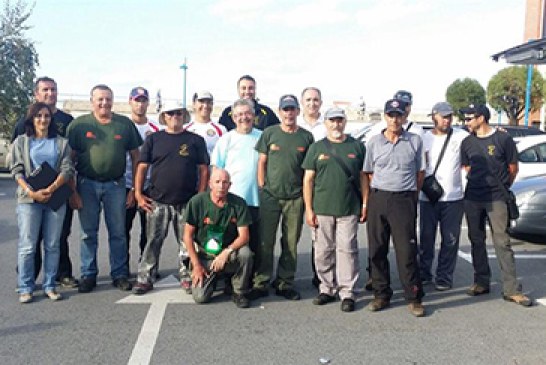 Open Campeonato de Bizkaia de Corcho a Puesto Fijo Dúos Clubes 2015