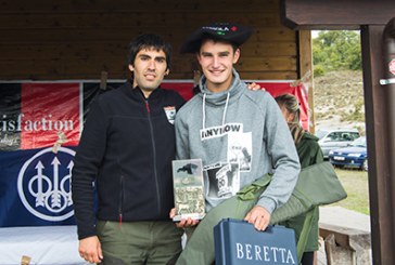 El joven Julen Unzalu se hace con la victoria en el campeonato de caza menor con perro