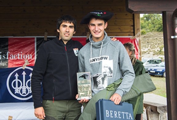 El joven Julen Unzalu se hace con la victoria en el campeonato de caza menor con perro