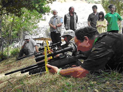 El Hunting Field Target