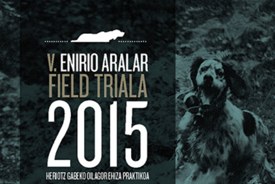 V. Enirio Aralar Field Trial
