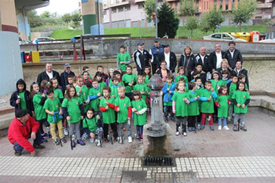 Jornadas de deporte escolar en Ugao-Miraballes