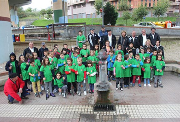 Jornadas de deporte escolar en Ugao-Miraballes