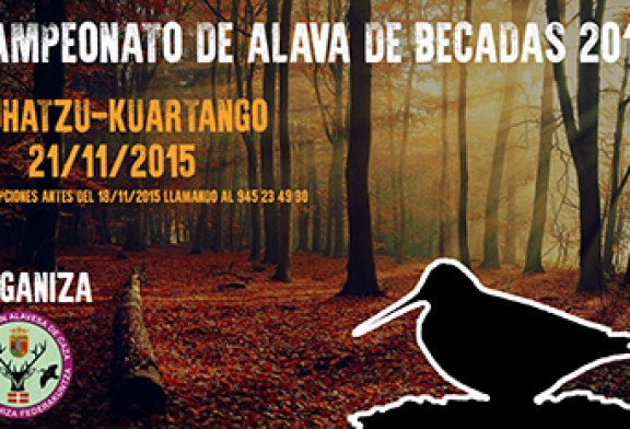 Campeonato de Álava de becadas