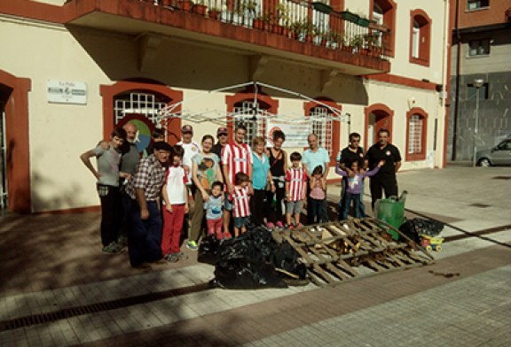 200 kilos de basura recogidos en el Día del Río del C.D.Abusu