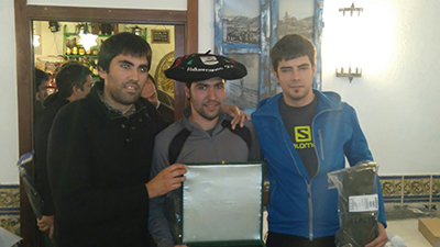 Mikel Iturralde nuevo campeón de becadas de Bizkaia