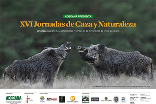 XVI Jornadas de Caza y Naturaleza de ADECANA