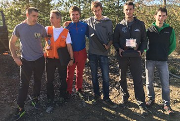 Cristian Méndez, nuevo campeón de becadas de Navarra