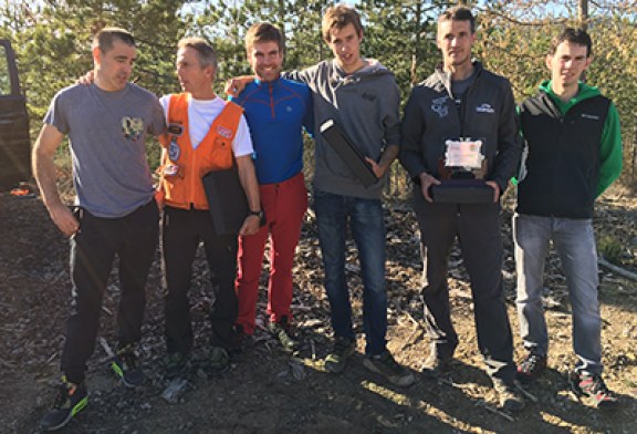 Cristian Méndez, nuevo campeón de becadas de Navarra