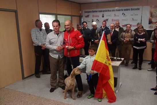 Obama y Oca, dos perros Dendaberri campeones de Europa