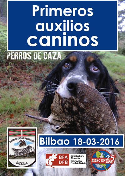 Jornada sobre primeros auxilios caninos