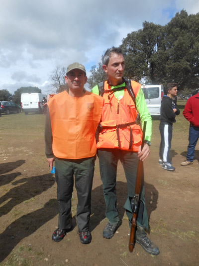 Celebrada semifinal del Campeonato de caza amateur de Vitigudino