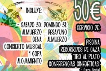 Jóvenes cazadores extremeños, gallegos y andaluces celebrarán una convivencia en Archidona el 30 y 31 de julio