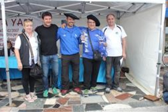 XVI maratón de Bizkaia de pesca por parejas en Portugalete