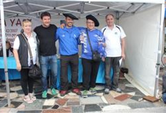 XVI maratón de Bizkaia de pesca por parejas en Portugalete