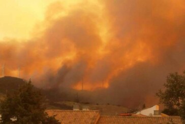 Los bomberos estabilizan el incendio en Navarra, que afecta ya a más de 2.300 hectáreas