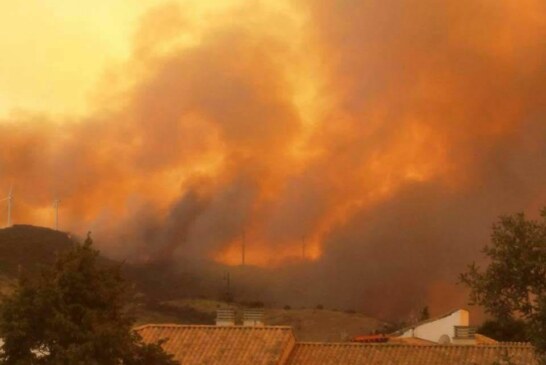 Los bomberos estabilizan el incendio en Navarra, que afecta ya a más de 2.300 hectáreas