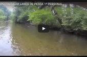 ¡ESPECTACULAR LANCE DE PESCA 1º PERSONA!