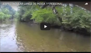 ¡ESPECTACULAR LANCE DE PESCA 1º PERSONA!