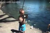 ¡PEQUEÑO GRAN PESCADOR!