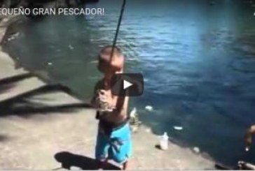 ¡PEQUEÑO GRAN PESCADOR!