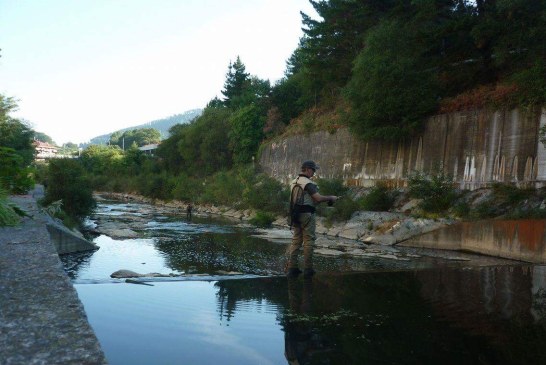 Unai Pérez, vencedor del II Máster de Pesca ARRANTZA MASTERRA (Bizkaia)