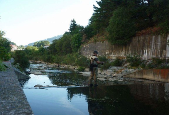 Unai Pérez, vencedor del II Máster de Pesca ARRANTZA MASTERRA (Bizkaia)