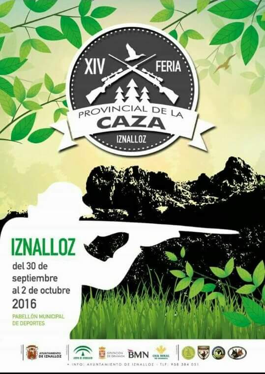 Hasta 18.000 personas se esperan en la Feria de la Caza de Iznalloz a partir de este viernes