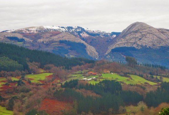 Euskadi, con un 1 % del territorio de la UE, alberga el 35 % de los hábitats de interés europeo