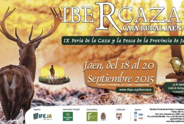 Llega Ibercaza 2016 a Jaén del 16 al 18 de septiembre.