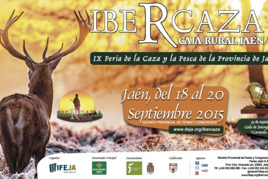 Llega Ibercaza 2016 a Jaén del 16 al 18 de septiembre.