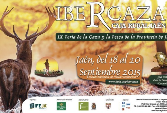Llega Ibercaza 2016 a Jaén del 16 al 18 de septiembre.