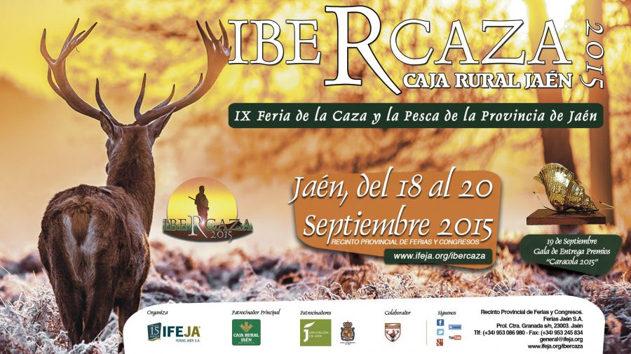 Llega Ibercaza 2016 a Jaén del 16 al 18 de septiembre.