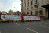 Éxito de participación en la manifestación en defensa de los ocellaires de Cataluñaa manifestación en defensa de los ocellaires de Cataluña