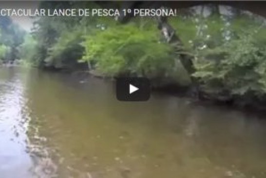 ¡ESPECTACULAR LANCE DE PESCA 1º PERSONA!